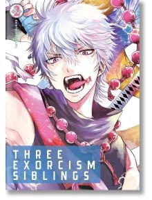 Three Exorcism Siblings, Vol. 2 - Shinta Harekawa - Titan Comics - 9781787741386