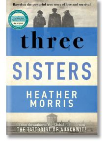 Three Sisters - Heather Morris - Жена, Мъж - Bonnier Books - 9781838774592