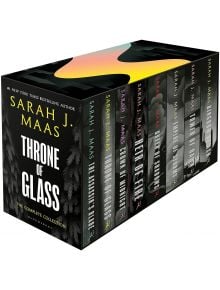 Throne of Glass Box Set (Paperback) - Sarah J. Maas - Bloomsbury - 9781526650535