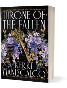 Throne of the Fallen - Kerri Maniscalco - Hodderscape - 5655 - 9781399715652