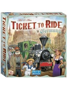 Настолна игра: Ticket To Ride Germany - Days of Wonder - Days of Wonder - 0824968200155