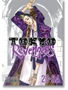 Tokyo Revengers (Omnibus 12), Vol. 23-24 - Ken Wakui - Момче - Seven Seas - 9798888438626