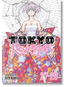 Tokyo Revengers (Omnibus 14), Vol. 27-28 - Ken Wakui - Момче - Seven Seas - 9798891603042