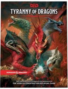 Dungeons & Dragons - Tyranny of Dragons (Evergreen Version) - 1126278 - 9780786968657