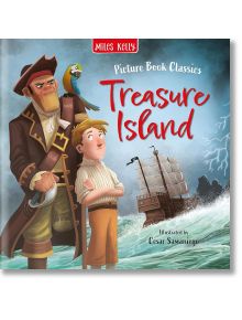 Treasure Island (Picture Book Classics) - Miles Kelly Publishing Ltd - Момиче, Момче - Miles Kelly Publishing - 9781789898804