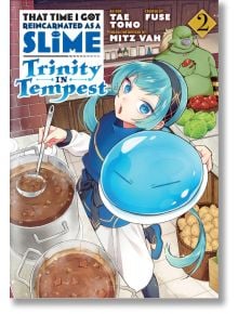 That Time I Got Reincarnated as a Slime Trinity in Tempest, Vol. 2 - Tae Tono - Kodansha Comics - 9781646511822