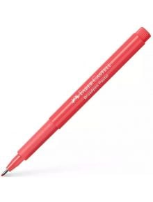 Тънкописец Faber-Castell Pastel 1554, оранжево-розов - Faber-Castell - Faber-Castell - 4005401554226