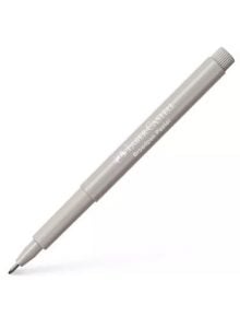 Тънкописец Faber-Castell Pastel 1554, сив - Faber-Castell - Faber-Castell - 4005401554882