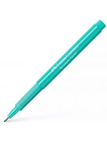 Тънкописец Faber-Castell Pastel 1554, тюркоаз - Faber-Castell - Faber-Castell - 4005401554578