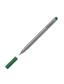 Тънкописец Faber Castell Grip 0.4, тъмнозелен - Faber-Castell - Faber-Castell - Faber-Castell - Grip - 4005401516675