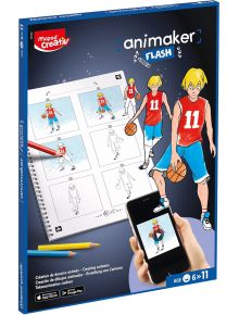 Творчески комплект Maped Creativ - Animaker Flash, Action - 1122594 - 2958 - 1129390 - Maped - Creativ - 3154149070664