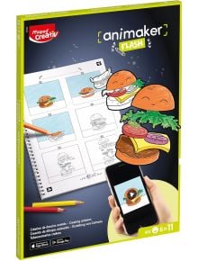 Творчески комплект Maped Creativ - Animaker Flash, Pop - Maped - Maped - Момиче, Момче - Maped - Creativ - 3154149070671