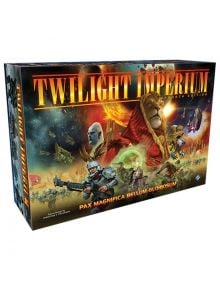 Настолна игра: Twilight Imperium, 4th Edition - Scott Schomburg - 1118381 - 1087996 - 841333103729