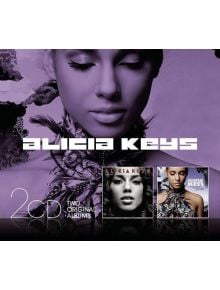 Alicia Keys: Two original albums (2CD) - 888837427722