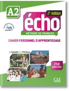 Echo A2 - тетрадка + аудио CD + liver WEB - Jacky Girardet, Jacques Pécheur - CLE International - 9782090385939