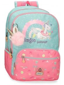 Ученическа раница Enso Magic Summer с две отделения - Enso - Joumma Bags S.L. - Момиче - Enso - Magic Summer - 8435692751701