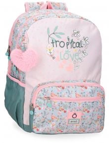 Ученическа раница Enso Tropical Love с две отделения - Enso - Joumma Bags S.L. - Момиче - Enso - Tropical Love - 8435692751923