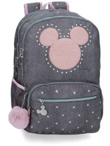 Ученическа раница Mickey Studs с две отделения - Joumma - Joumma Bags S.L. - Момиче - Joumma - Mickey Studs - 8435692755891