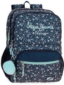 Ученическа раница Pepe Jeans Alenka с две отделения и преден джоб - Pepe Jeans - Joumma Bags S.L. - Момиче - Pepe Jeans - Alenka - 8435692749746