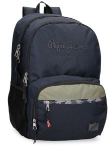 Ученическа раница Pepe Jeans Cromwell с две отделения - Pepe Jeans - Joumma Bags S.L. - Момче - Pepe Jeans - Cromwell - 8435692728581