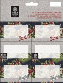 Ученически етикети Franklin and Marshall, за момчета - 1600 - Stationery Team - Franklin & Marshall - 8715161063154