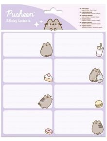 Ученически етикети Grupo Erik - Pusheen Moments, 16 бр. - Grupo Erik - GRUPO ERIK EDITORES S.L. - Момиче - Grupo Erik - Pusheen The Cat - 8435497298678