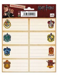 Ученически етикети Harry Potter - Hogwarts Houses, 16 бр. - 1118666 - 1085918 - 1129388,1129390 - Grupo Erik - Stationery - 8