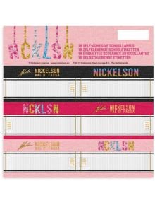 Ученически етикети Nickelson - 1600 - Stationery Team - Nickelson - 8718803139781