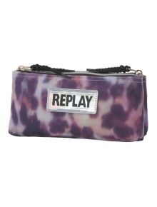 Ученически несесер Replay Girls Leopard с две отделения - Stationery Team - Stationery Team - Момиче - Stationery Team - Replay - 8718803049721