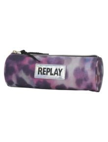 Ученически несесер Replay Girls - Leopard с цилиндрична форма - Stationery Team - Stationery Team - Момиче - Stationery Team - Replay - 8718803049615