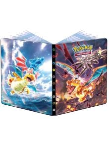 Папка за съхранение на карти Pokemon TCG: Scarlet and Violet 3, 9-Pocket Portfolio - The Pokemon Company - 074427160708