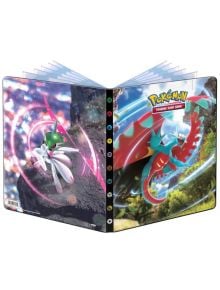 Папка за съхранение на карти Pokemon TCG: Scarlet & Violet Paradox Rift, 9 Pocket Portfolio - The Pokemon Company - 074427160722