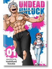 Undead Unluck, Vol. 1 - Yoshifumi Tozuka - Viz Media - 5655 - 9781974719266