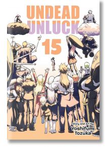 Undead Unluck, Vol. 15