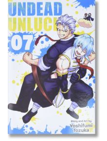 Undead Unluck, Vol. 7 - Yoshifumi Tozuka - Viz Media - 5655 - 9781974730032