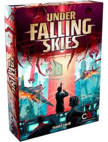 Настолна игра: Under Falling Skies - 5655 - 8594156310585