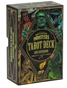 Universal Monsters Tarot Deck and Guidebook - Insight Editions - Жена, Мъж - Insight Editions - 9781647229061