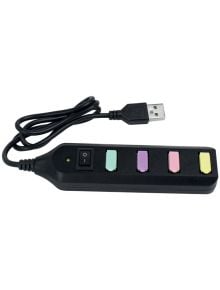 USB Hub с 4 порта Legami, черен - 1126874 - 1126873 - 1085518,1085620 - Legami - Star Tech - 8058093949609