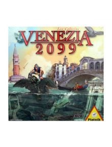 Настолна игра: Venezia 2099 - Leo Colovini - 1119302 - 4352 - 5655 - 9001890633591