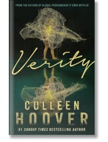 Verity - Colleen Hoover - Жена, Мъж - Little, Brown Book Group - 9781408726600