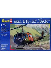 Сглобяем модел - Военен хеликоптер Bell UH-1D SAR - Revell - Revell - 4009803044446