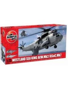 Сглобяем модел - Хеликоптер Westland Sea King AEW.Mk2 / ASaC.Mk7 - Airfix - 5014429040481