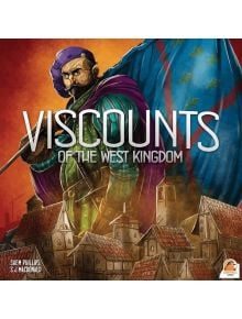 Настолна игра: Viscounts of the West Kingdom - Mihajlo Dimitrievski - 810011721272