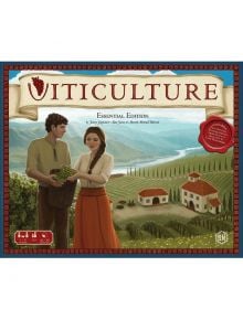 Настолна игра: Viticulture Essential Edition - Jacqui Davis - 748252980618