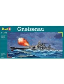 Сглобяем модел - Боен кораб Gneisenau - Revell - Revell - 4009803058030