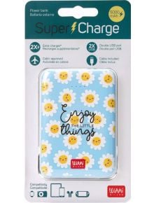 Външна батерия Legami - Daisy, 5000 mAh - Legami - Legami - Жена - Legami - Star Tech - 8053610781830