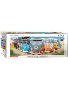 Панорамен пъзел Eurographics - Kombination VW Bus, 1000 части