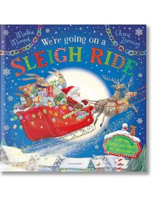 We're Going on a Sleigh Ride - Martha Mumford - Момиче, Момче - Bloomsbury - 9781526666819