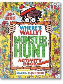 Where's Wally? Monster Hunt Activity Book - Martin Handford - Walker Books - 5655 - 9781529507379