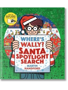 Where'S Wally? Santa Spotlight Search - Martin Handford - Walker Books - 5655 - 9781529500400